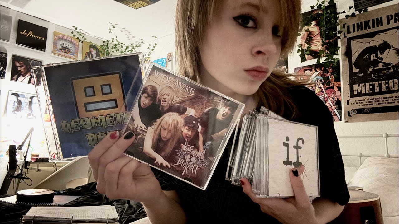 all the cds i've burned