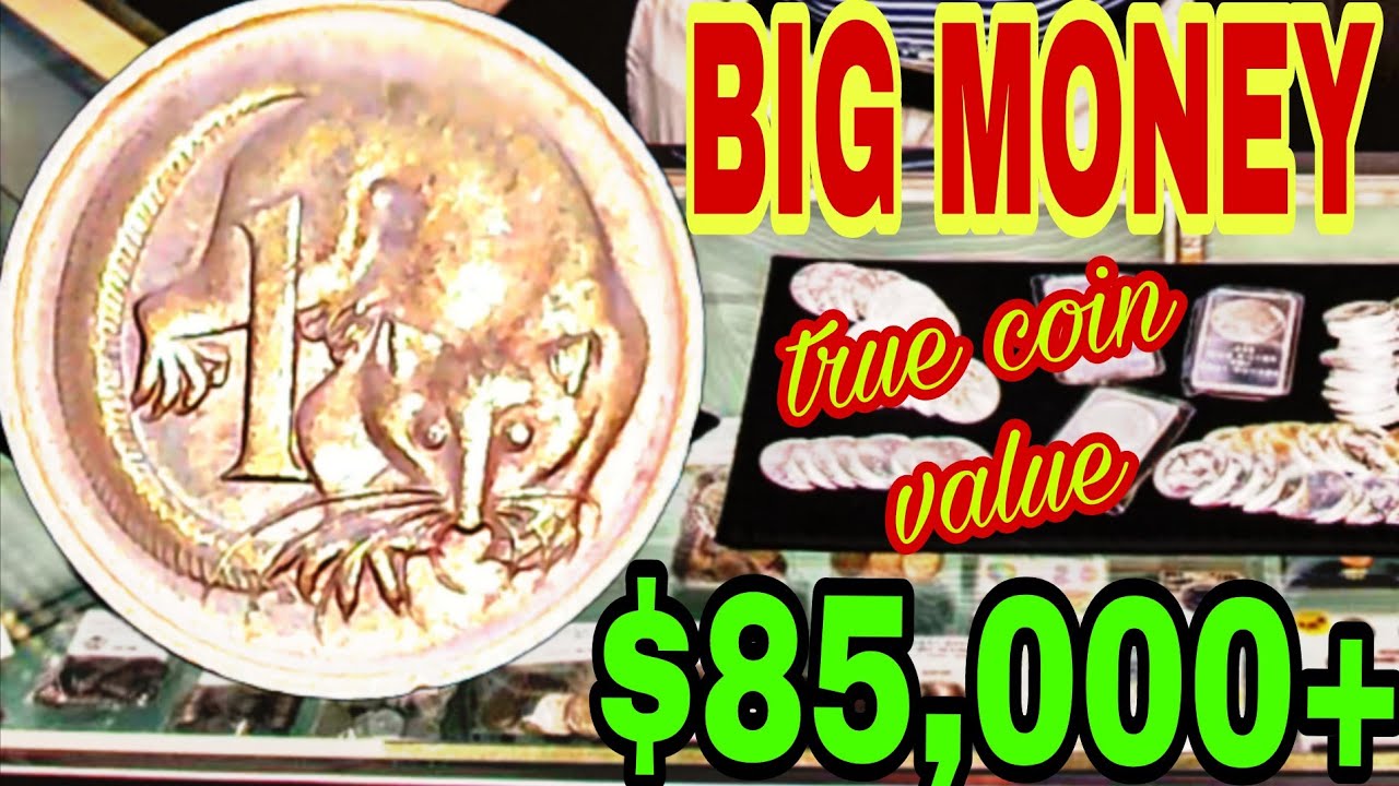 Top ultra 6 Rarest Australian 1 Cent Coins Worth Over $85,000+ | Hidden Treasures in Your Pocket!”