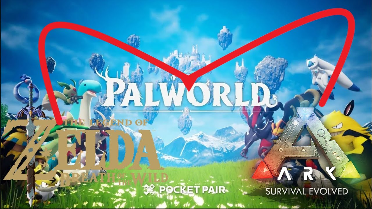 Palworld Review : ARK with Pokemon and Zelda Movement