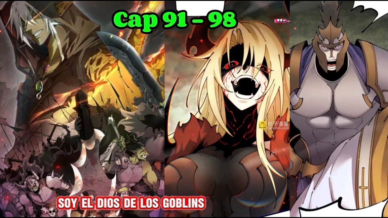 Chap 91 - 98 Soy el Dios de los Goblins Lin Tian El Ascenso del Emperador | Manhua Resumen