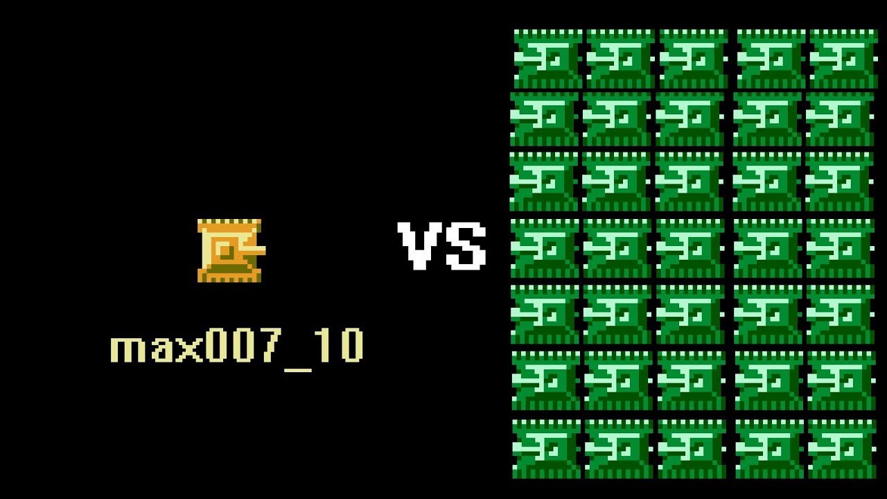 [TAS] Танчики КОШМАР!!! 1 vs 17500 1-70 Раунд