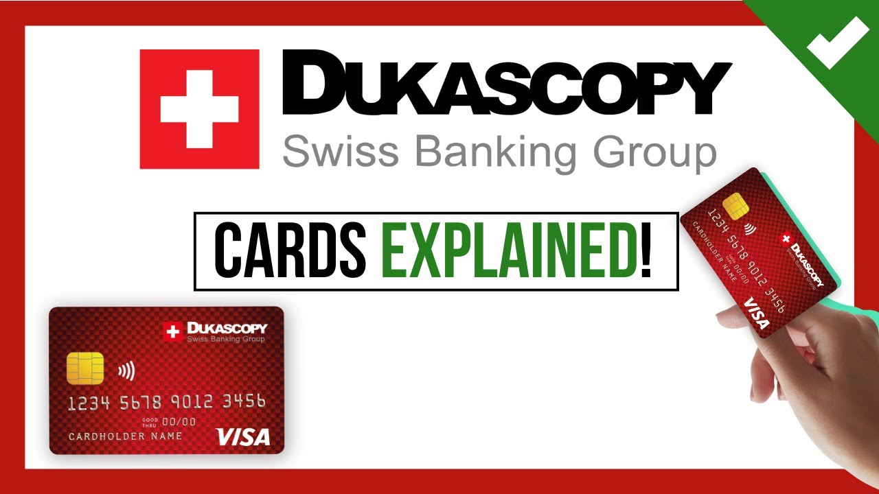 🇨🇭 💳 DUKASCOPY BANK CARDS EXPLAINED 💳💳❗❗【 BANK Account ❗】💳 Virtual vs Physical Plastic Cards