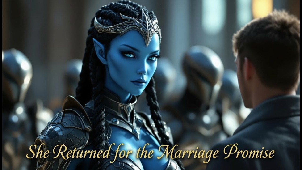 We Joked About Marriage as Kids — Now She’s Back, and She’s Serious