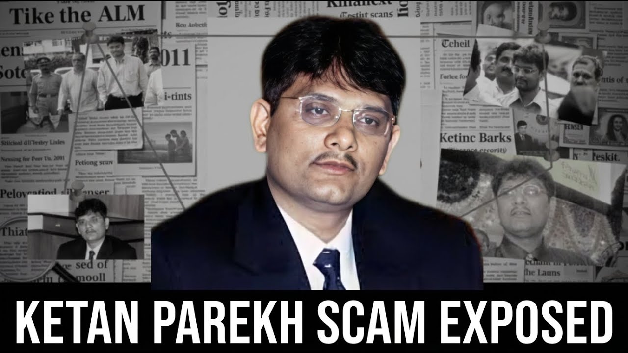 Ketan Parekh Scam 2001 Explained in Hindi | CA Sanjib