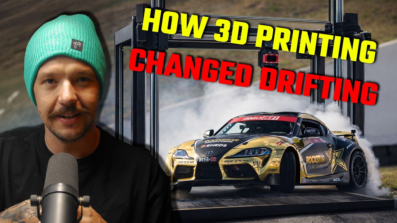 Why Drift Teams Are Using 3D Printing Now
