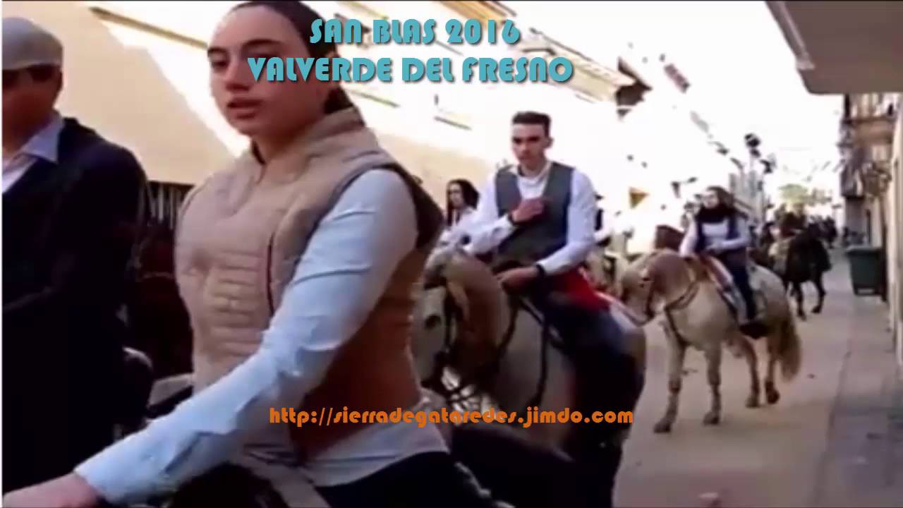 SAN BLAS 2016 VALVERDE DEL FRESNO