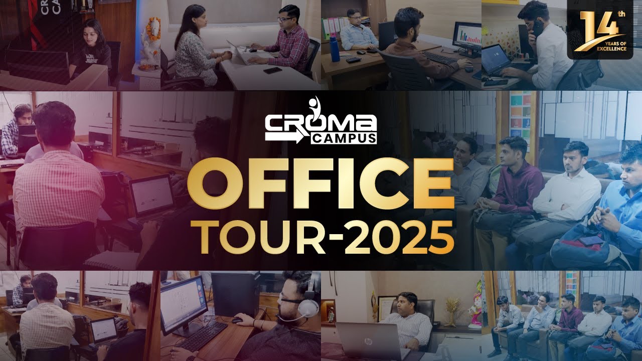 Come Inside Croma Campus | Office Tour | 2025