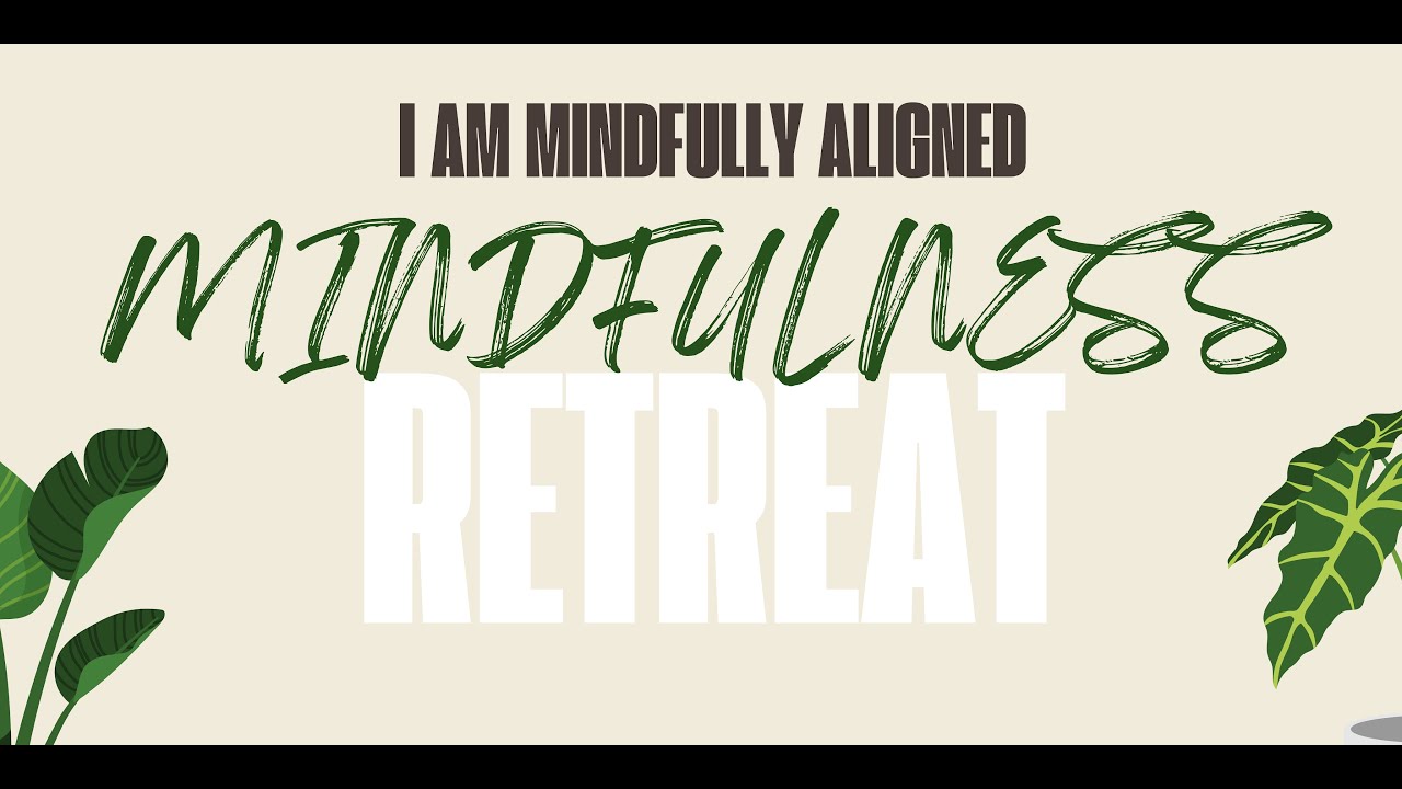 I Am Mindfully Alinged -  A mindfulness retreat for black creatives.