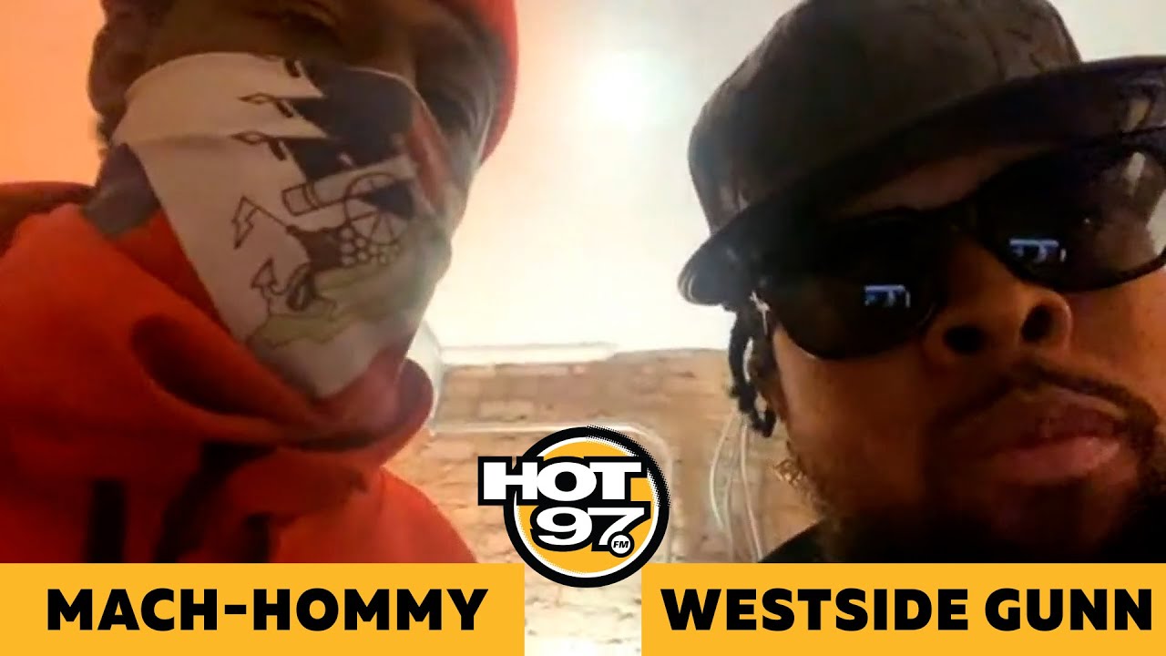 Westside Gunn & Mach-Hommy On Jay-Z, MF DOOM, 'Pray for Paris', Haiti + More! | Real Late