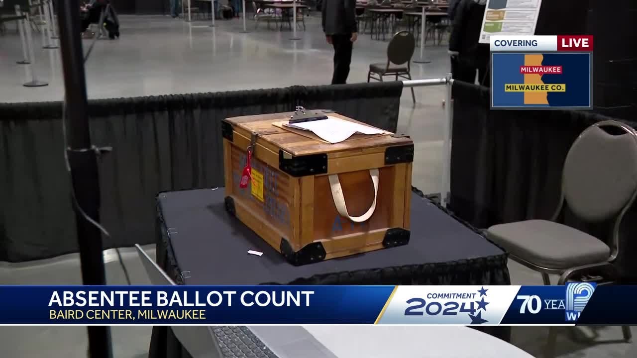 Wisconsin election results for presidential, state, local races and referendums 12;30 a.m.