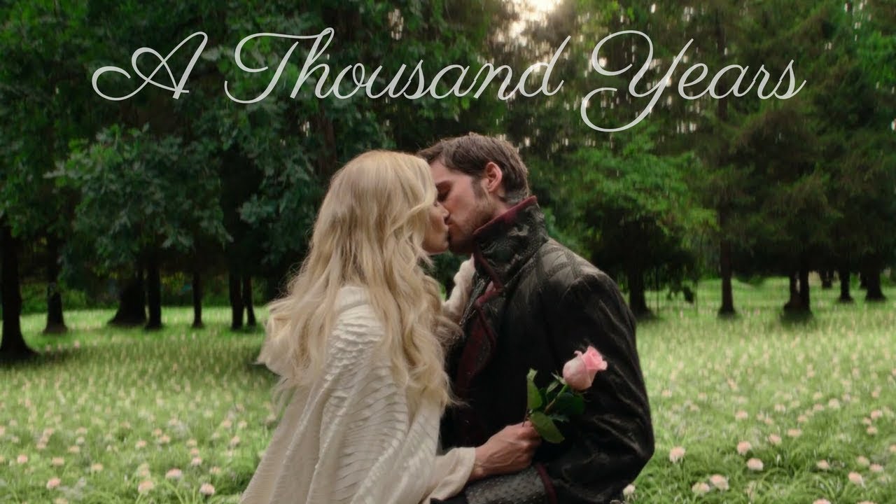 Emma & Killian (Captain Swan) -  A Thousand Years