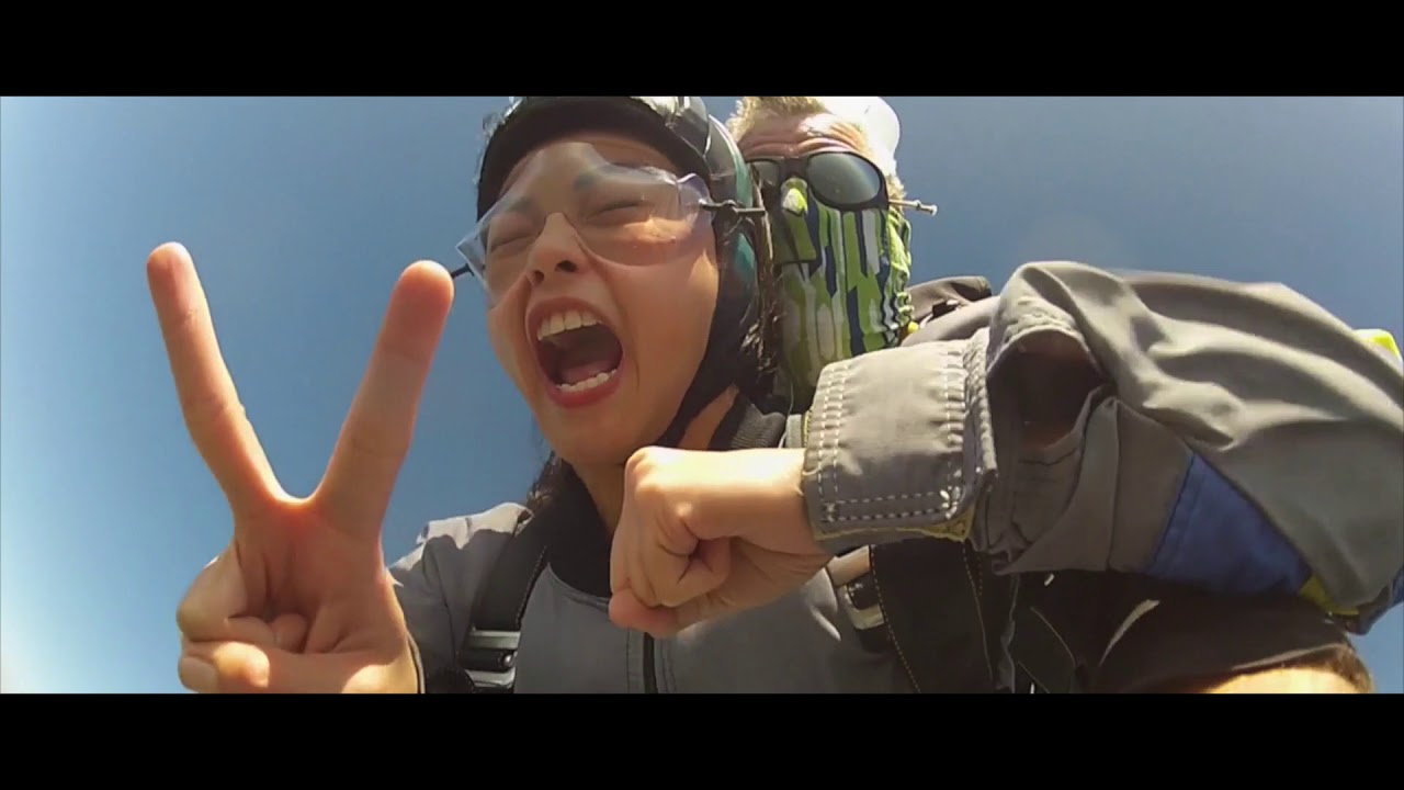 Kim Chiu Skydive NiagraFalls 2017