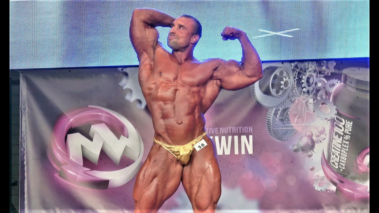 Igor Illes (SVK), NABBA Czech Championship 2016 - Men 2 Winner