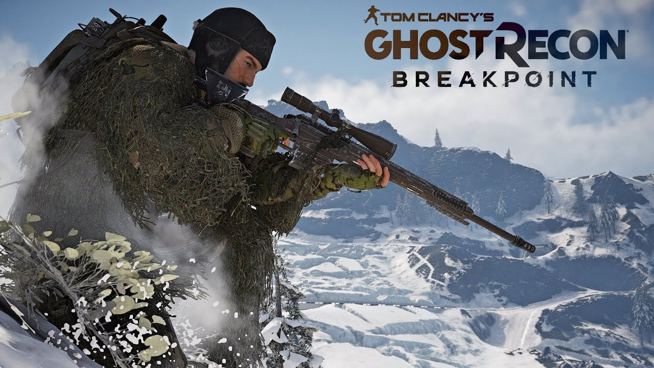 Ghost Recon Breakpoint - Stealth Ghillie Suit