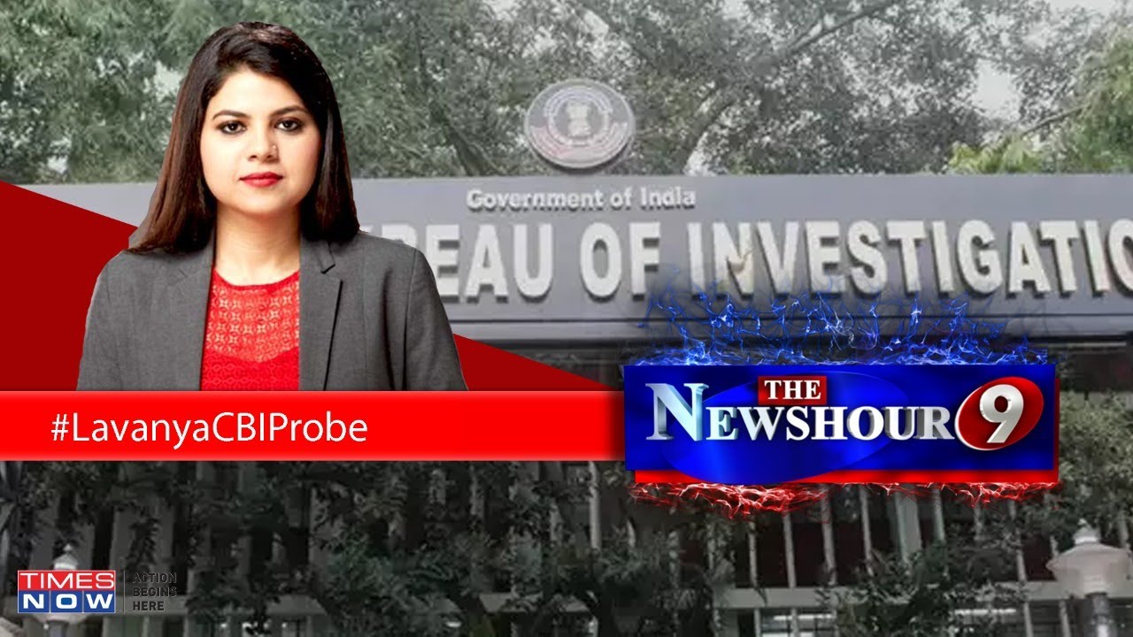 CBI Probe In Lavanya Case: Why Is The DMK Government Objecting? | The Newshour Debate