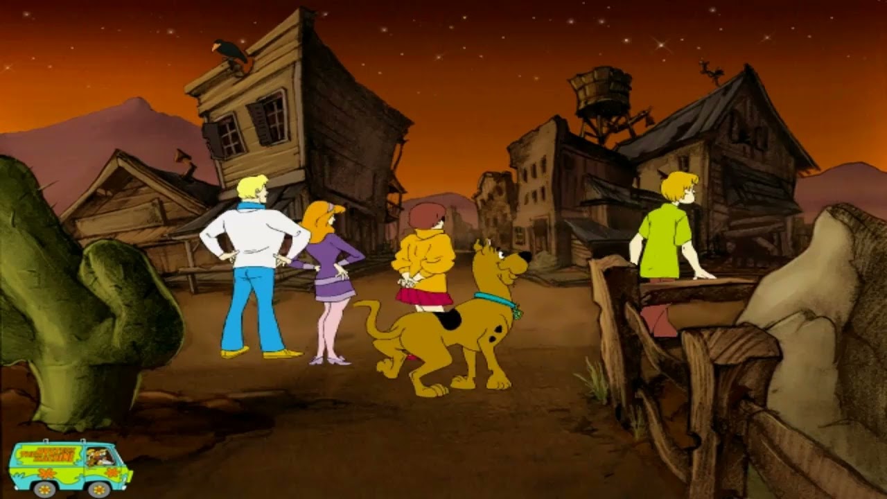 Scooby Doo! Showdown in Ghost Town 2000 (Full Gameplay)