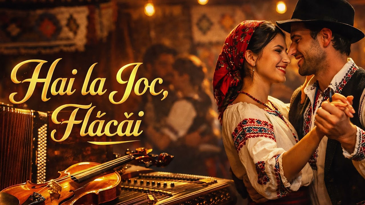 Hai la joc, flacai! - Lautareasca🎻Romanian Traditional Music🎺