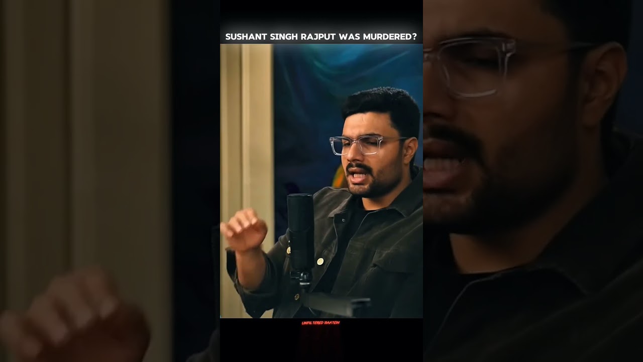 Was Sushant Singh Rajput Murdered? The Truth Behind the Mystery | Prakhar Gupta Podcast