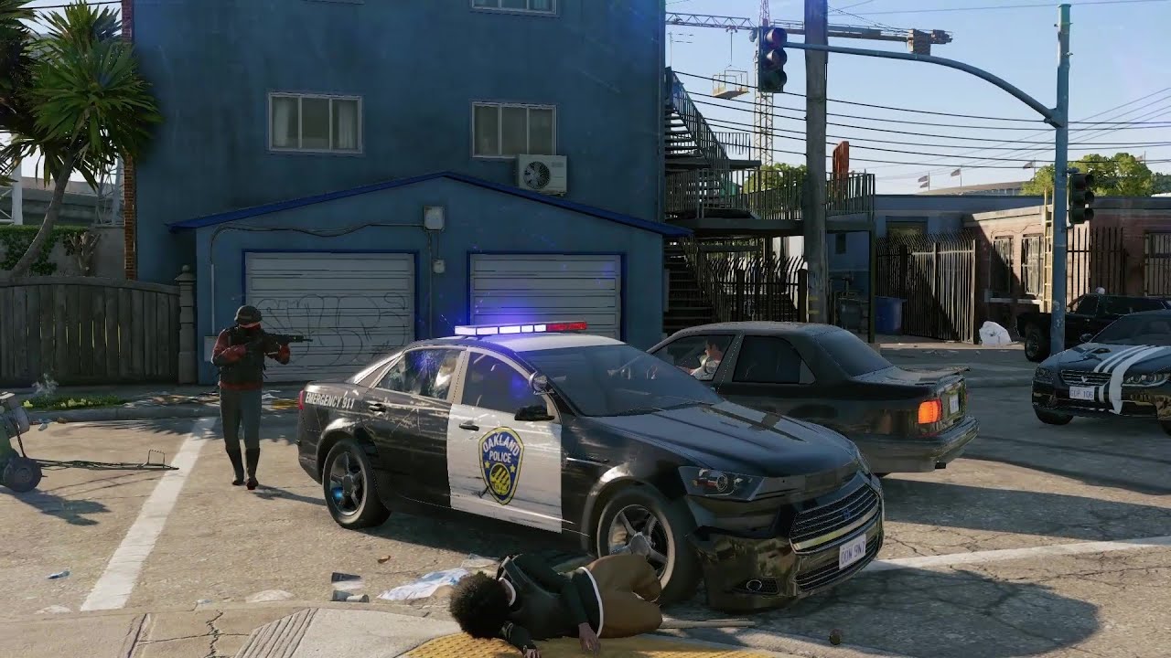 WATCH DOGS 2 NPC Wars 07 - OPD/SFPD vs Gangs 