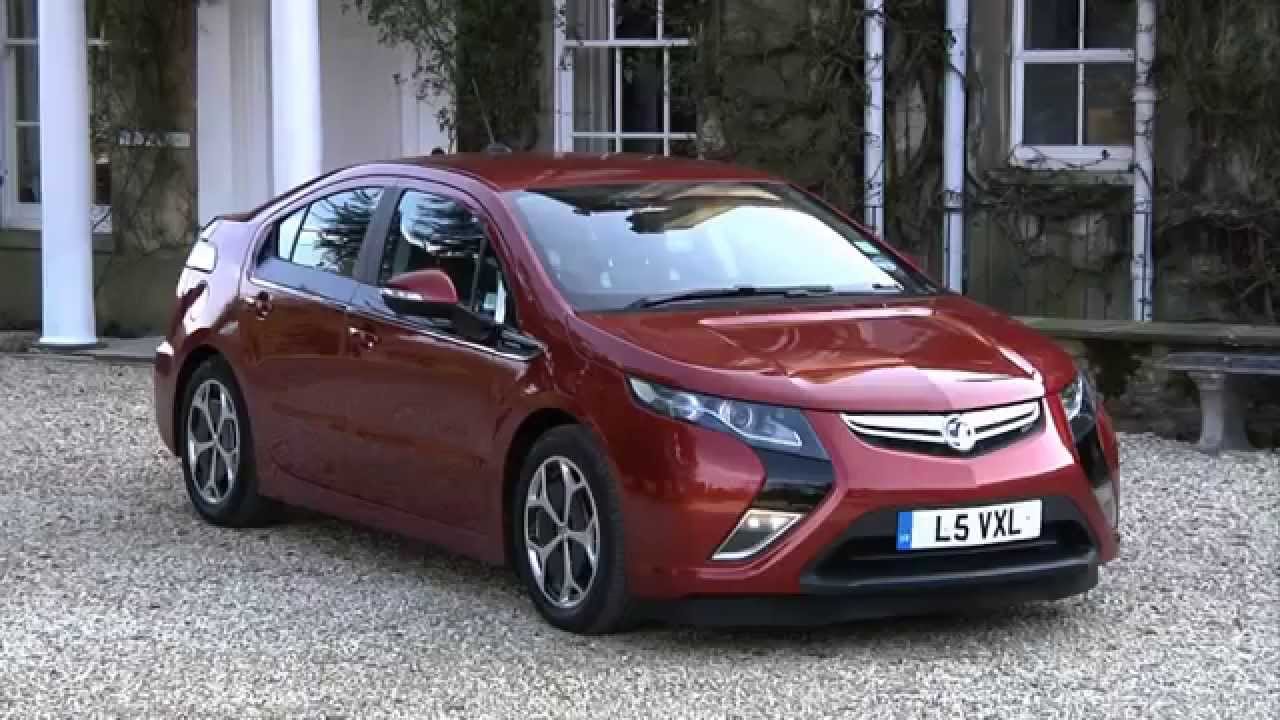 Vauxhall Ampera road test review