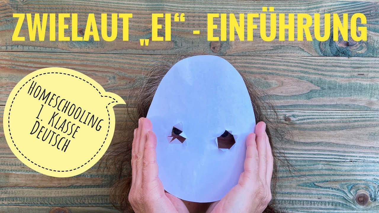 Homeschooling 1. Klasse - Zwielaut 