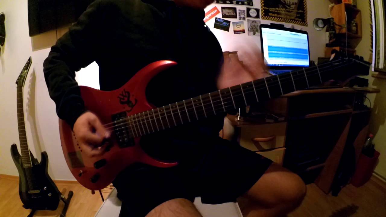 Seasons In Wreckage - To Be Misled (guitar cover)