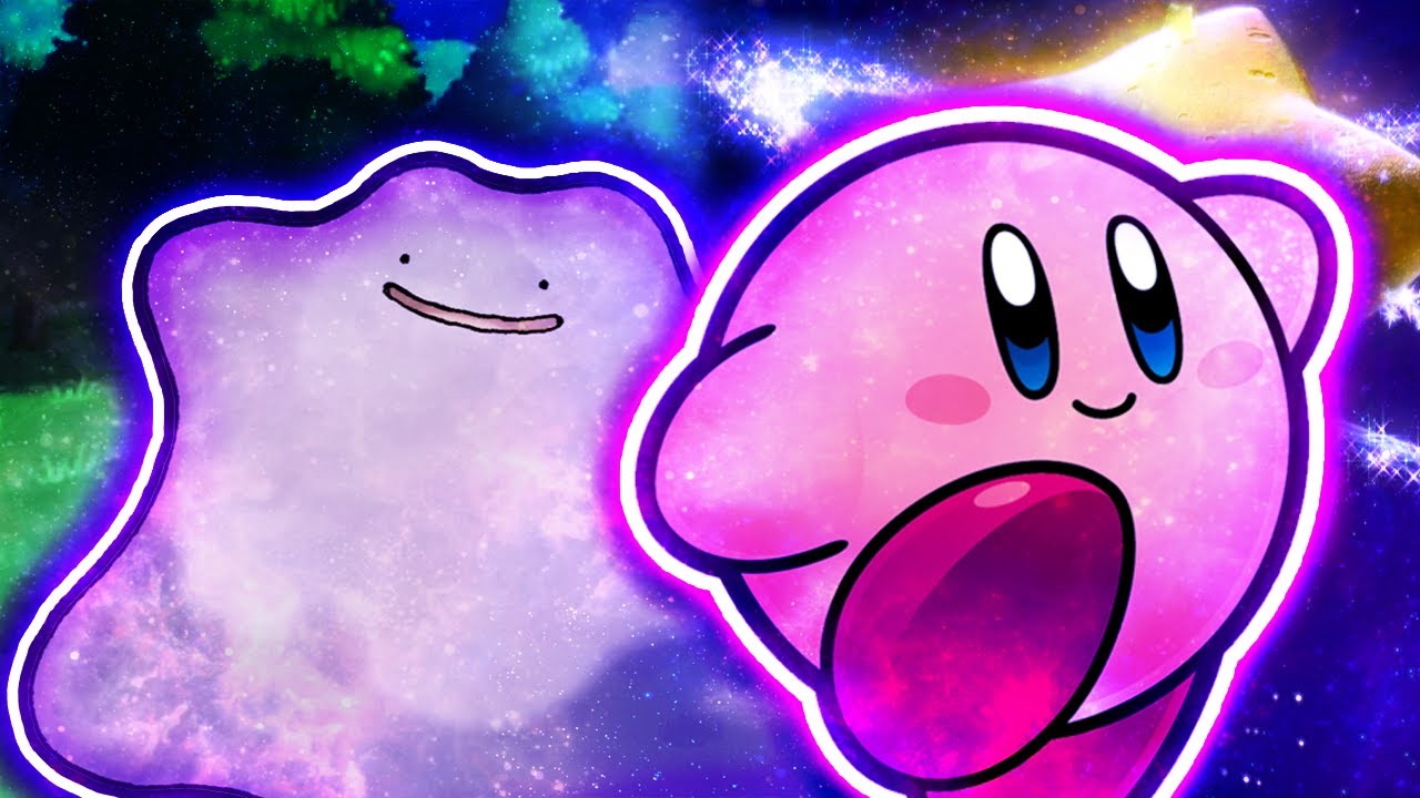 Kirby vs Ditto - RAP BATTLE!