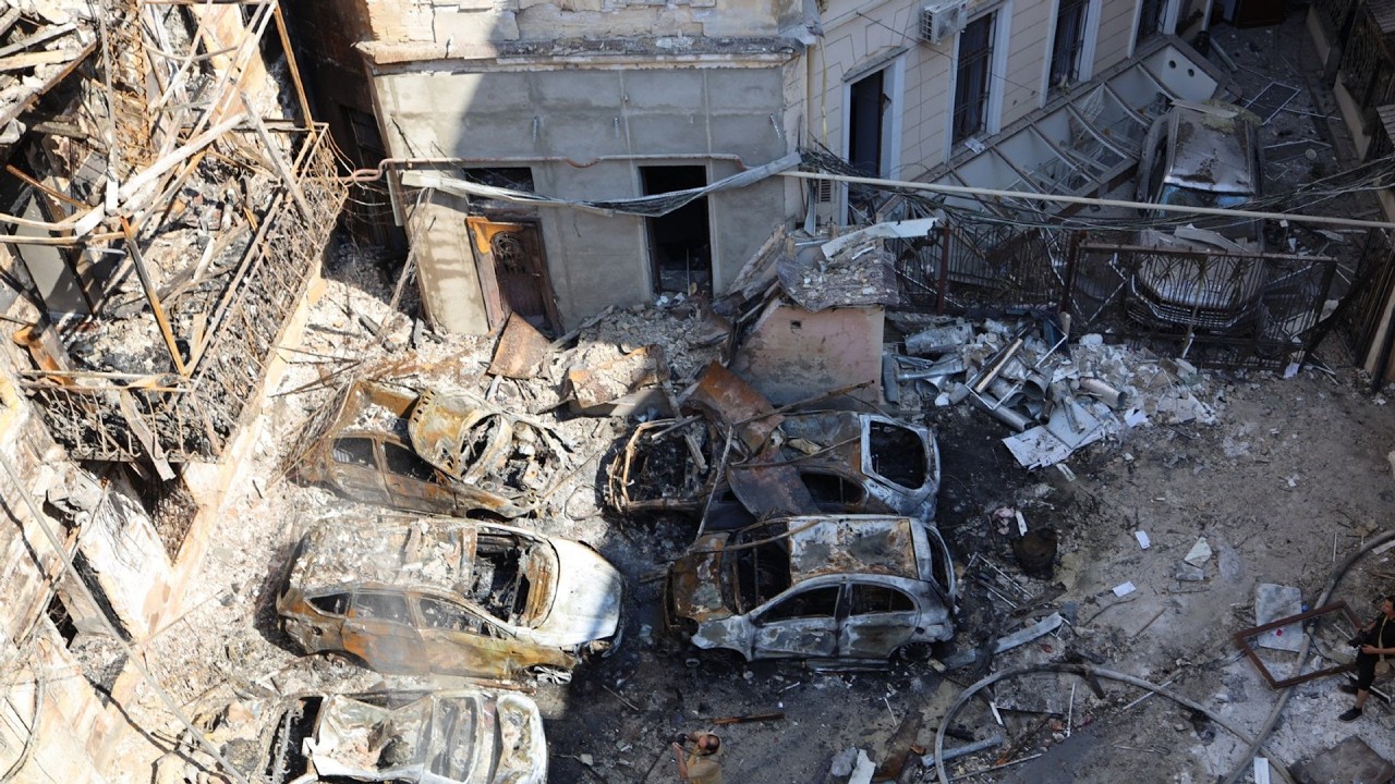 Russia launches brutal missile attack on Odesa in Ukraine