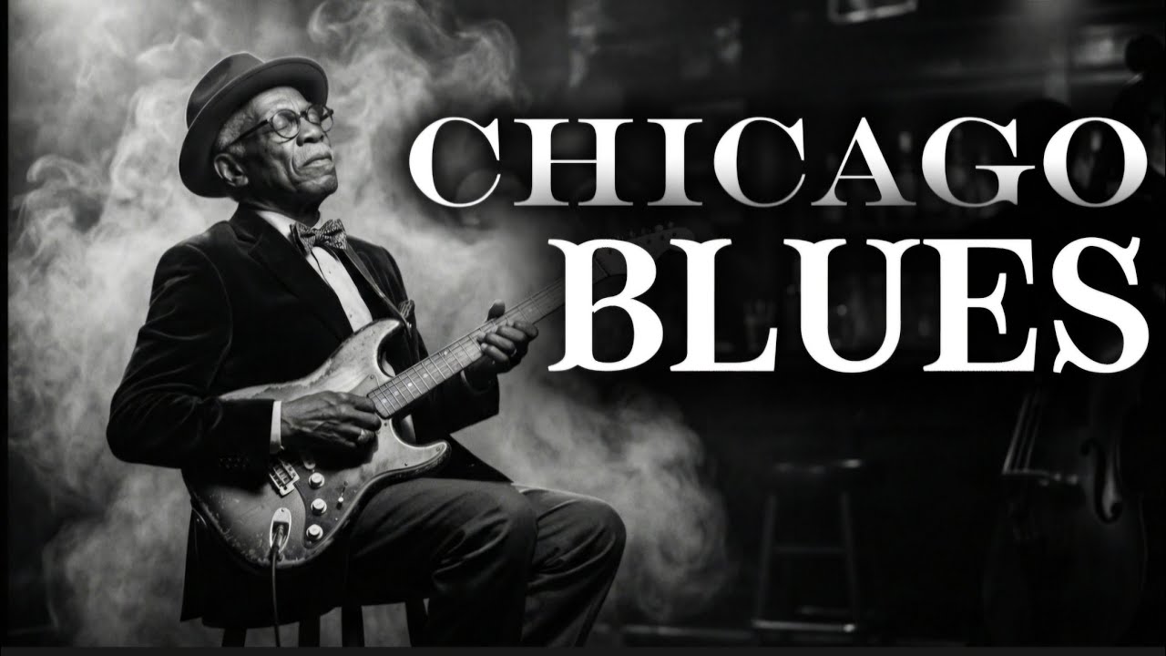 Slow Chicago Blues Mix - Relaxing Blues for Night Driving & Chill (Play Now)