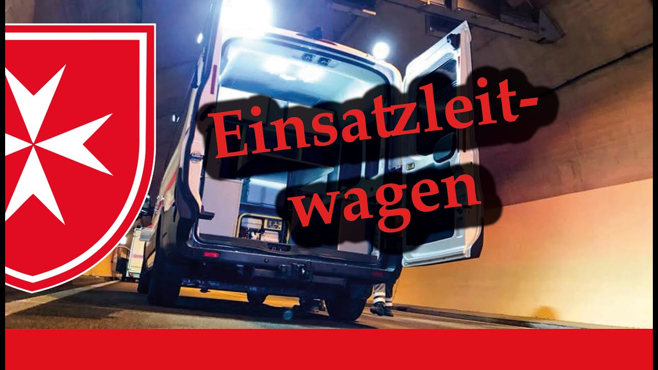 Unser Einsatzleitwagen (ELW)