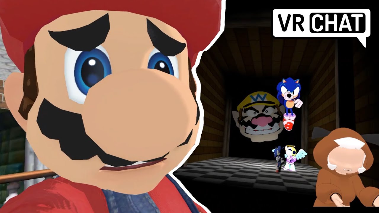 Facing the WARIO APPARITION in VRChat!