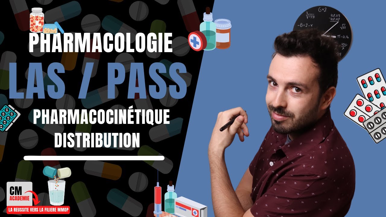 PHARMACOCINETIQUE :💉 Distribution tissulaire (Fixation aux protéines plasmatiques, Biodisponibilité)