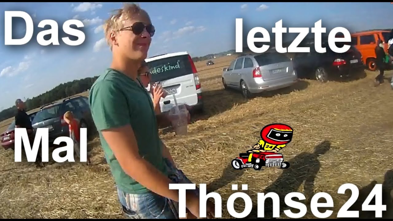 Rasentreckerrennen Thönse || Das letzte mal Thönse24