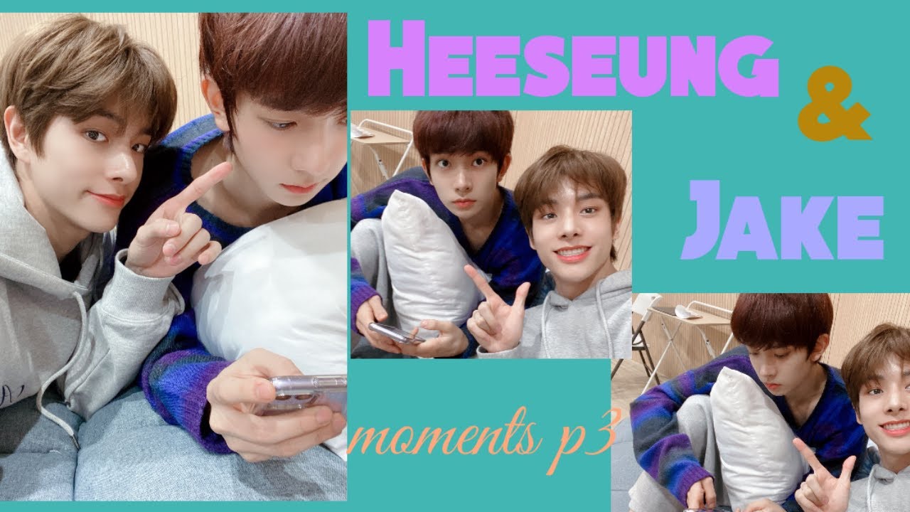 SeungJake 💕 HeeYoon | Heeseung & Jake moments p3