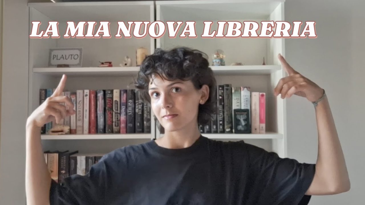 LA MIA NUOVA LIBRERIA | Vlog caotico