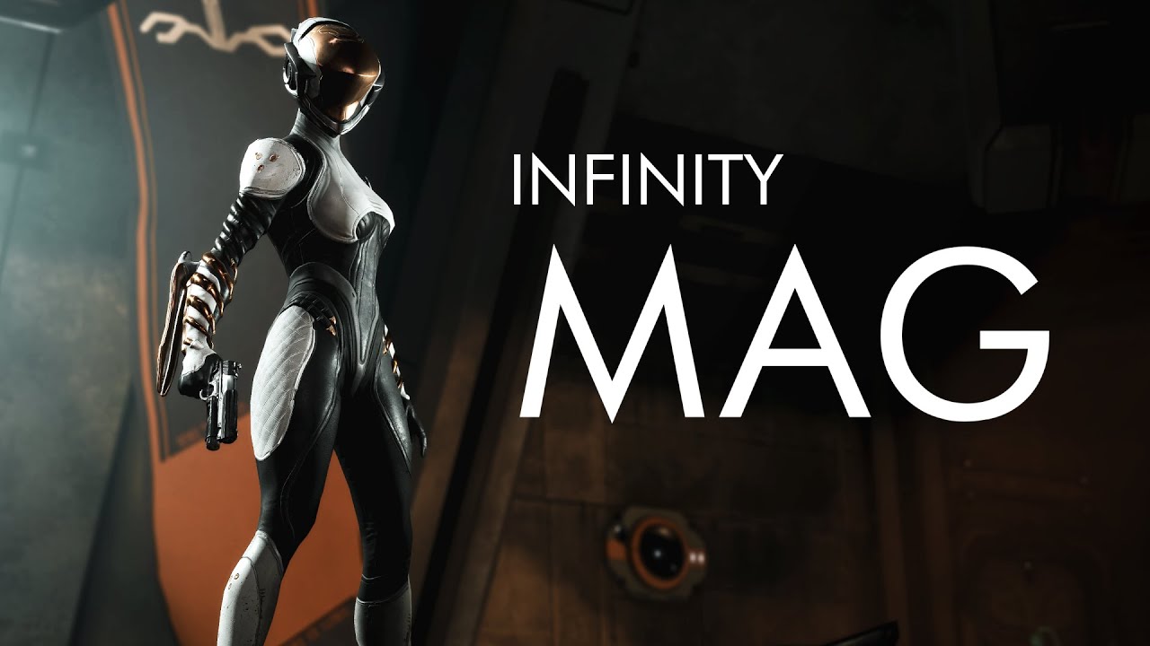 Infinity Mag II | 78,000,000+ Damage | Level 10,000 | Warframe | Weapon Synergy | Mag build