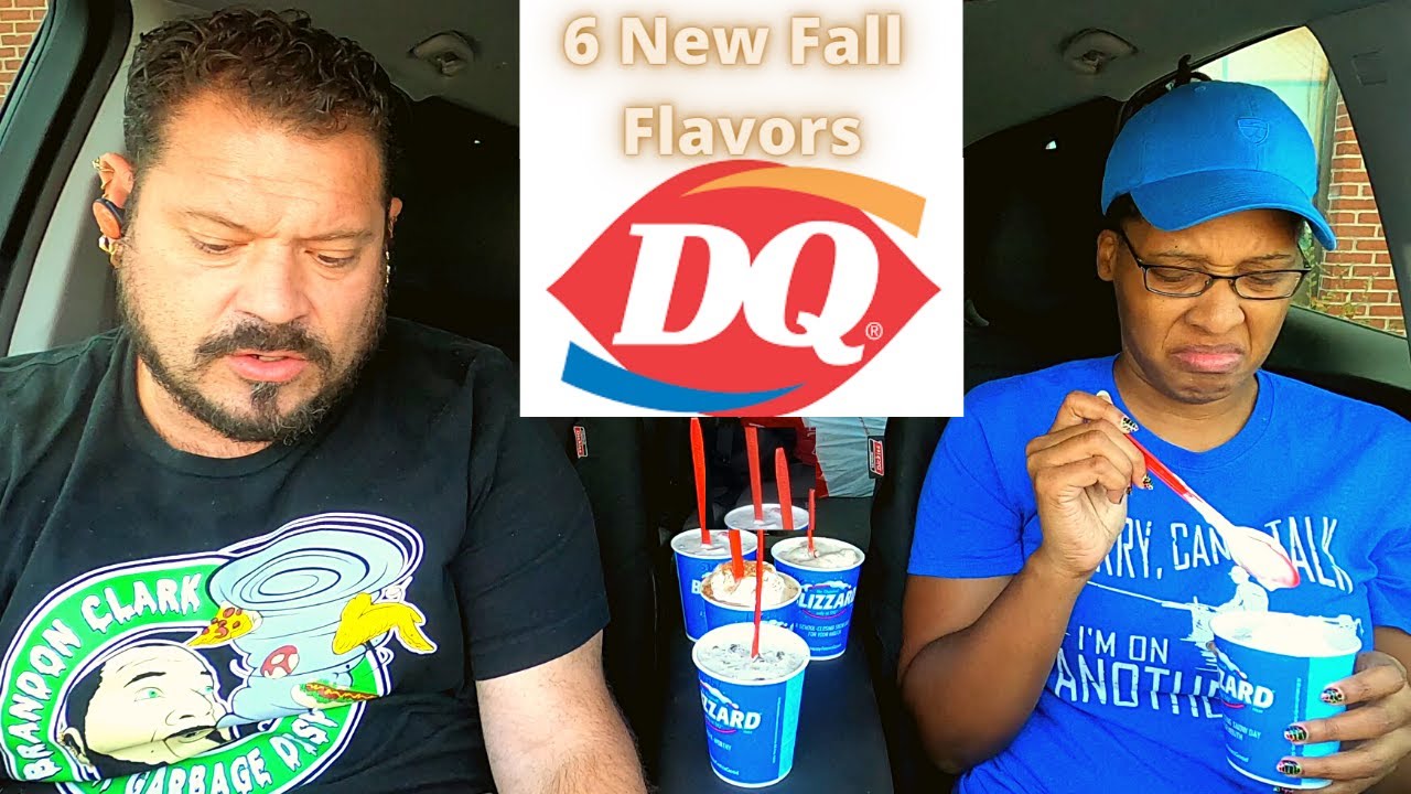 Dairy Queen 6 New Fall 2020 Blizzards
