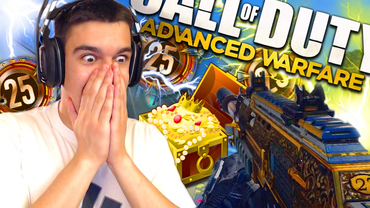 El MAYOR TESORO de ADVANCED WARFARE!! - AlphaSniper97
