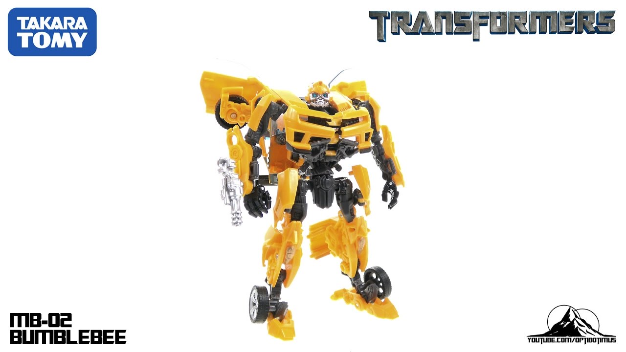 Optibotimus Reviews: Takara Tomy Transformers MB-02 BUMBLEBEE