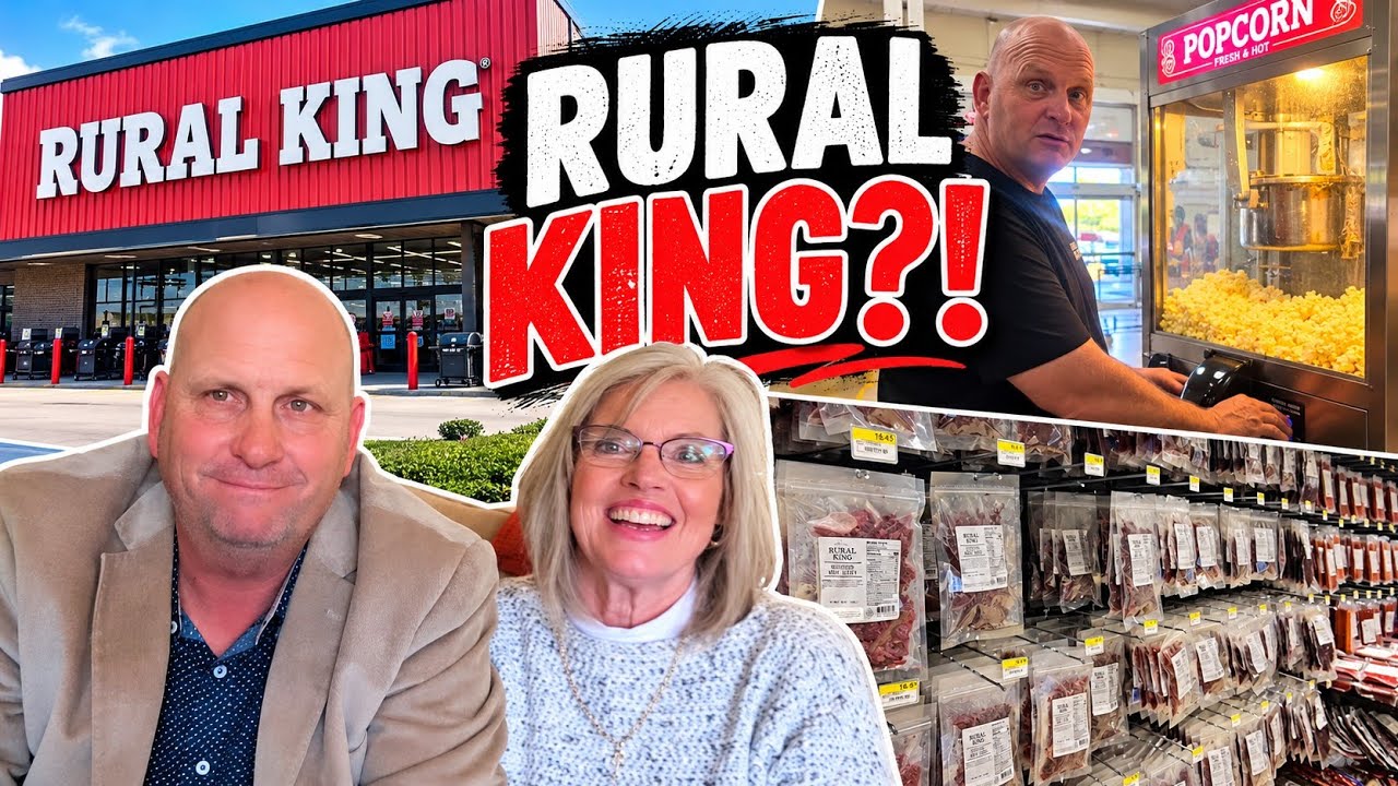 Мы наконец-то заглянули в Rural King! | Итоги выходных