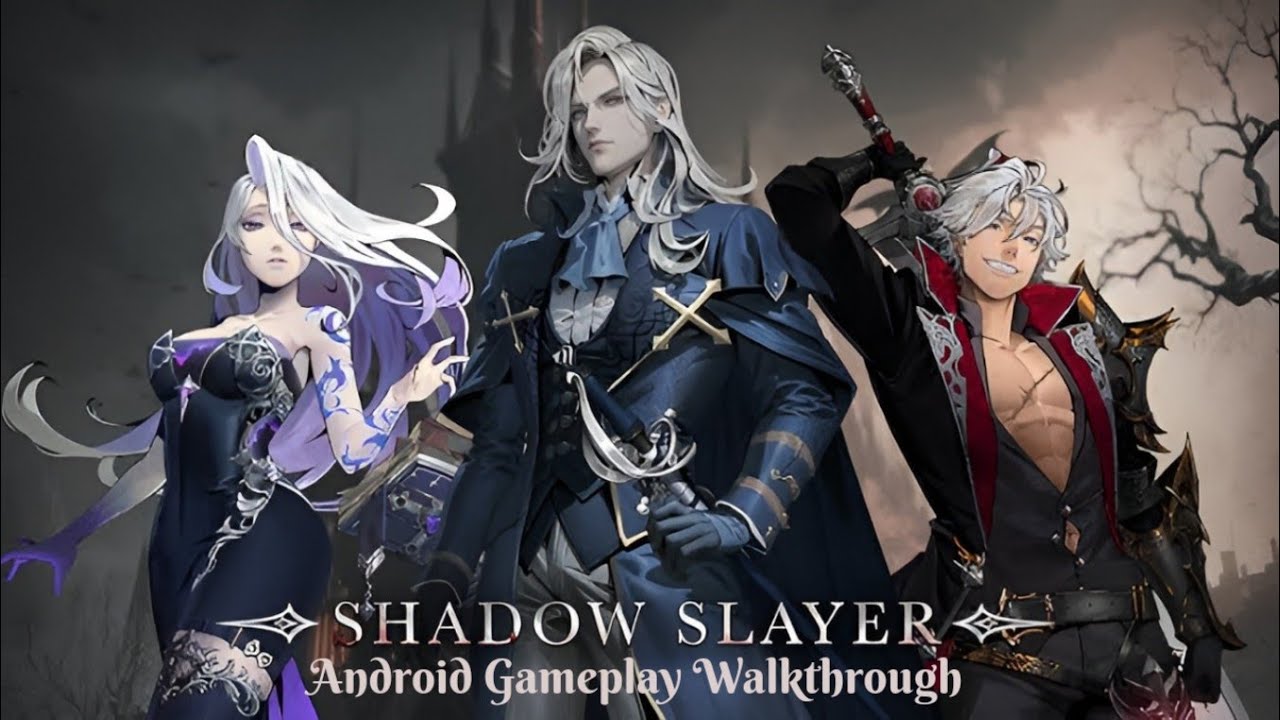 SHADOW SLAYER ANDROID Gameplay Walkthrough - Level Up Your Skills!