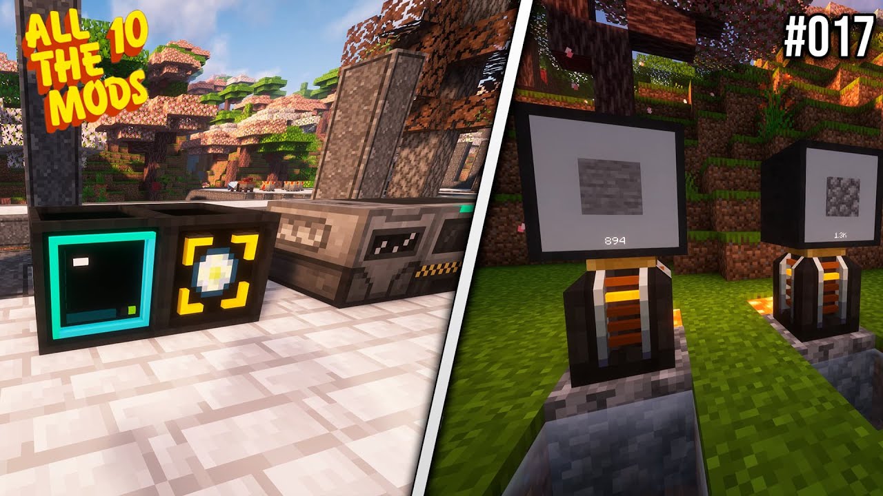 CREAMOS UN FABRICADOR DE LOOT | All The Mods 10 | 