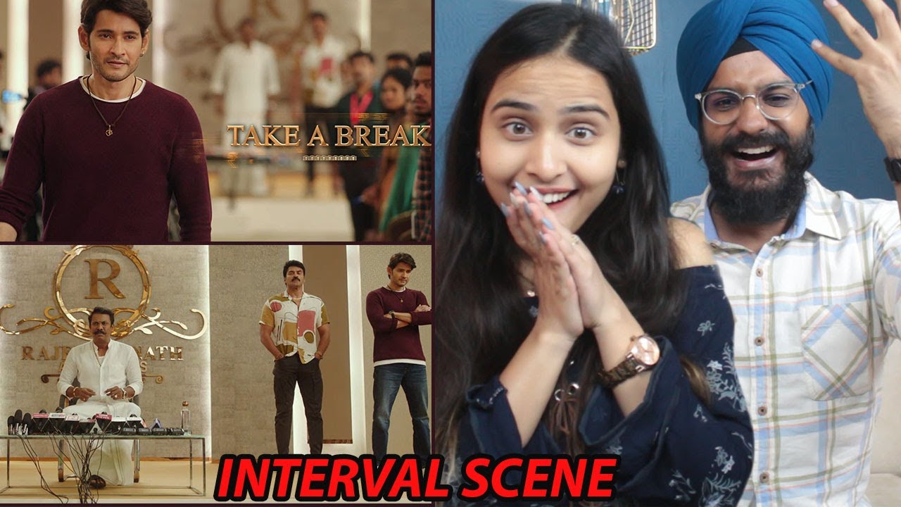 SARKARU VAARI PAATA MASS INTERVAL SCENE REACTION | Mahesh Babu | PARBRAHM SINGH