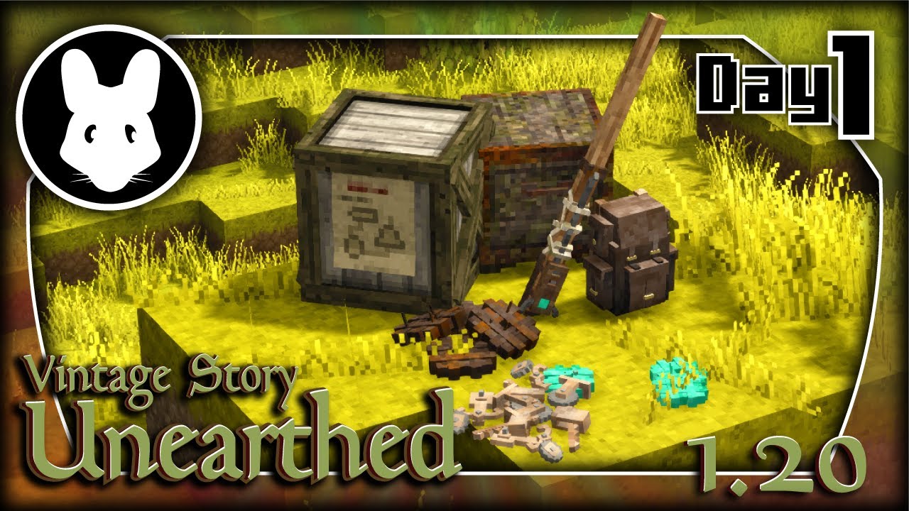A Fresh Start! Vintage Story: UNEARTHED! 1.20 - Ep 01