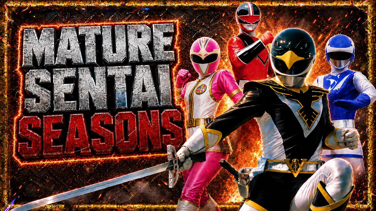 Top 10 Most MATURE SUPER SENTAI Seasons  -  Dark, Depressing & Violent!!!
