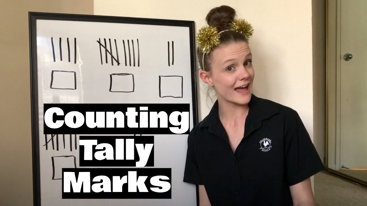 Counting Tally Marks!