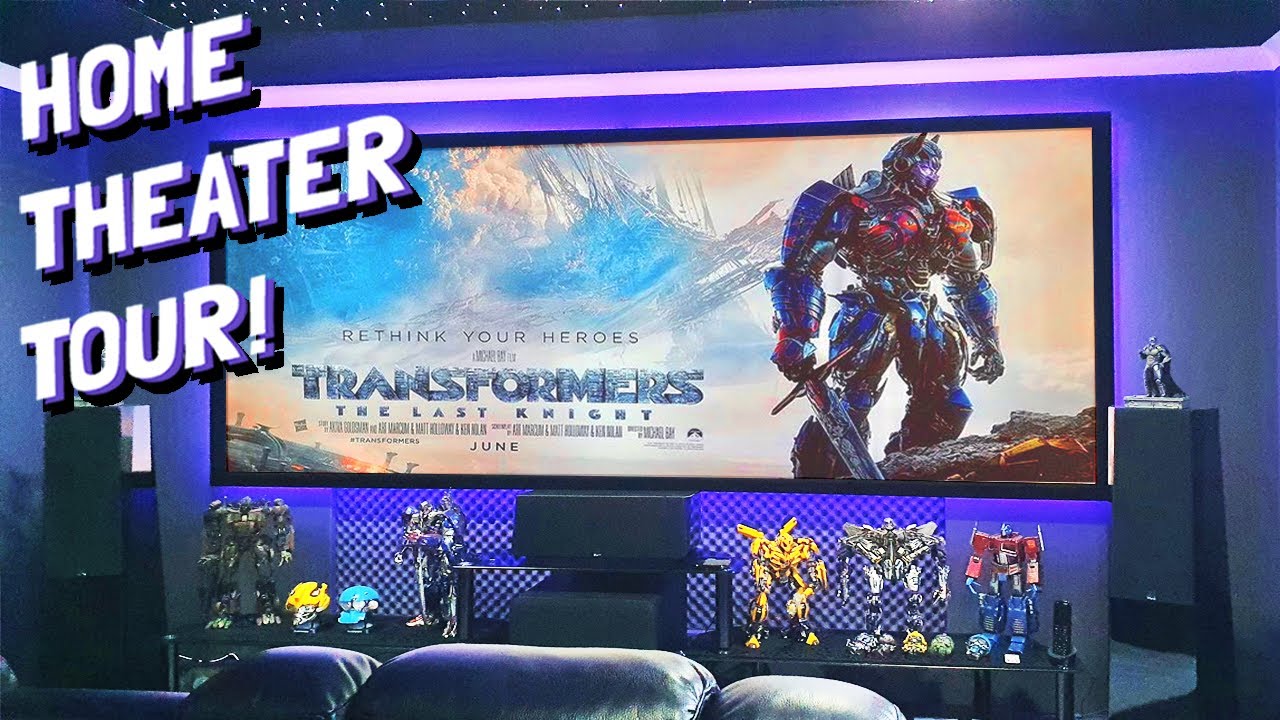 Тур по домашнему кинотеатру! 5.2.2 | SVS ULTRA 4K DOLBY ATMOS | SVS | KRIX | ANTHEM | DUAL SVS PB...