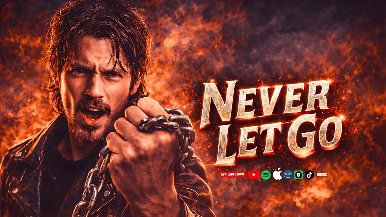 Never Let Go | Official Visualizer