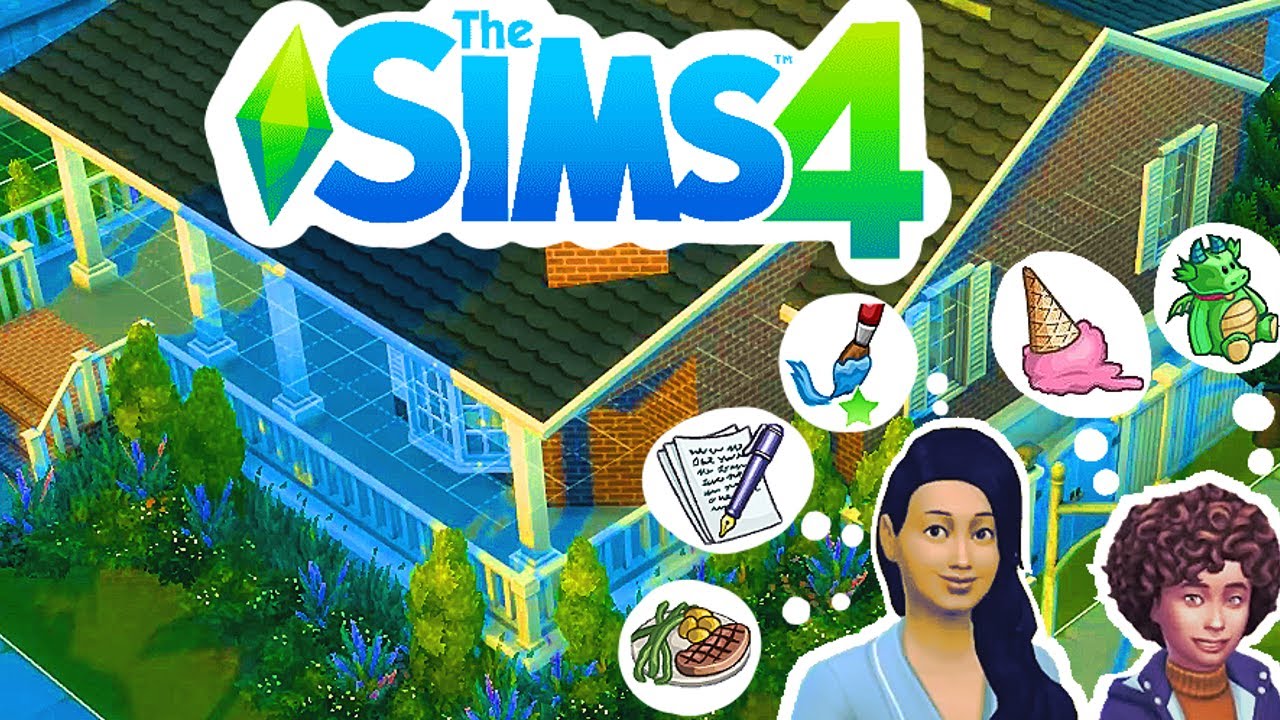 10 Hours Of.. The Sims 4! | GameASMR for Sleep & Study | Dactyl Gaming