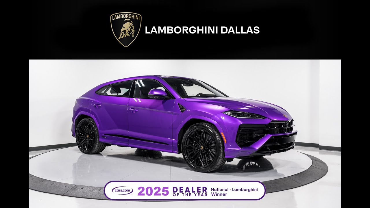 2025 Lamborghini Urus SE | Lamborghini Dallas | SLA41408